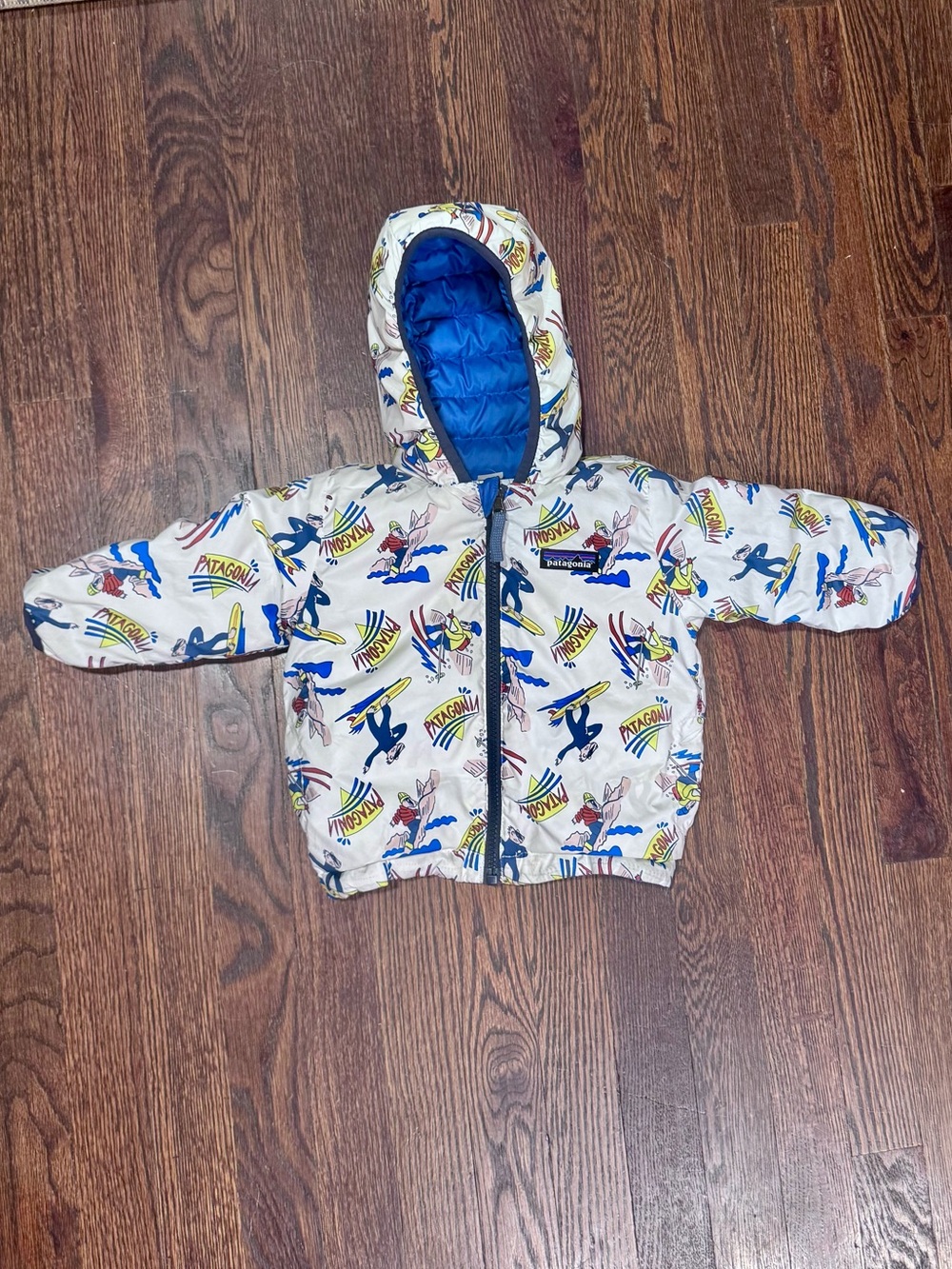 Patagonia Reversible Baby Puffer Jacket